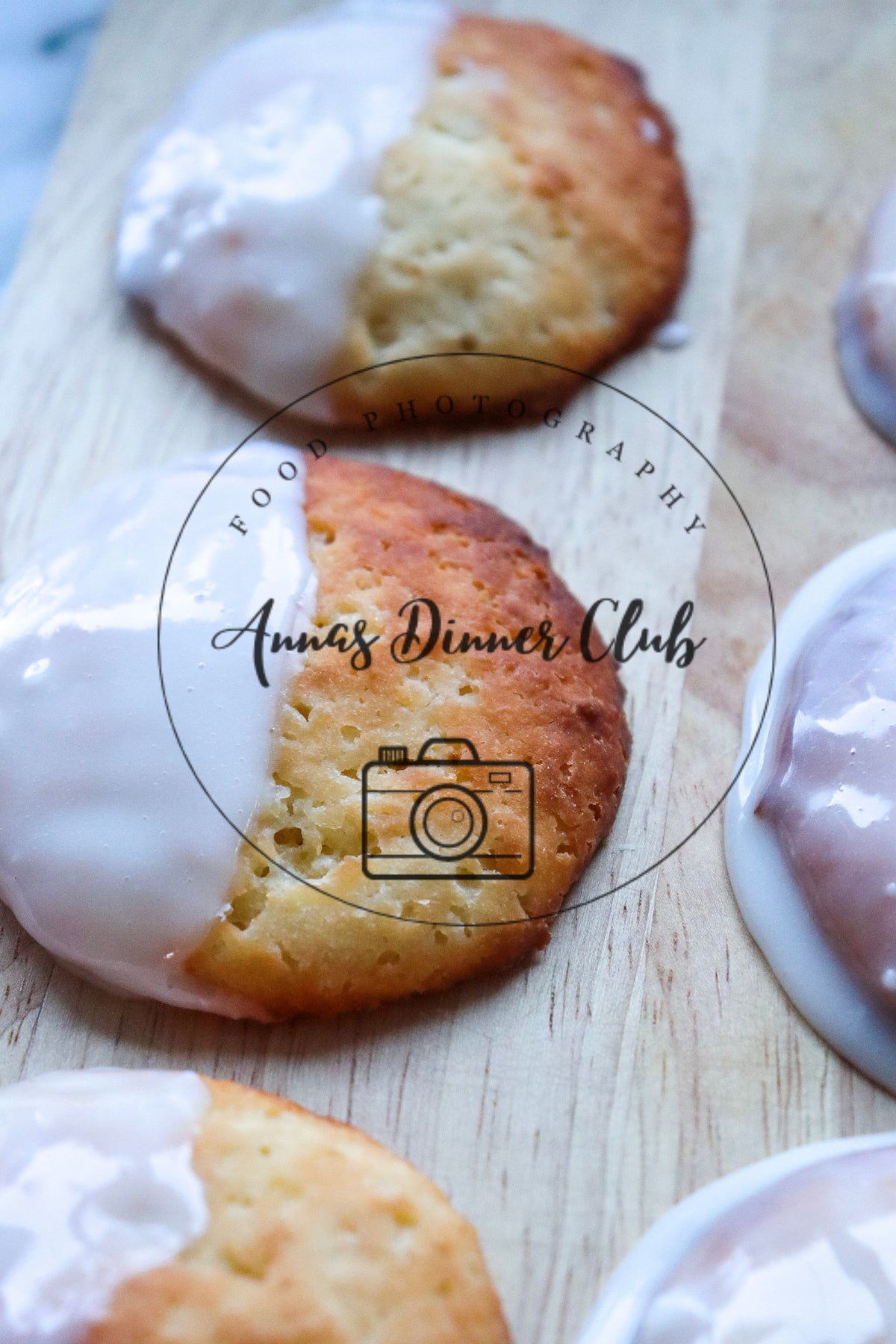 New York black and white cookies  - limited PLR set