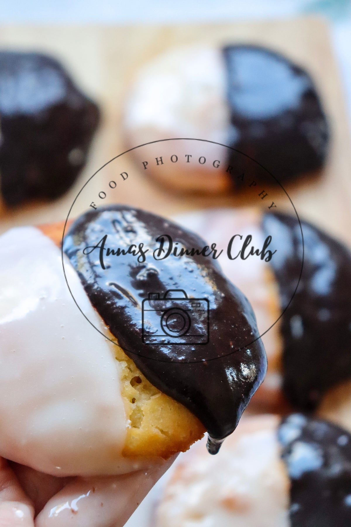 New York black and white cookies  - limited PLR set