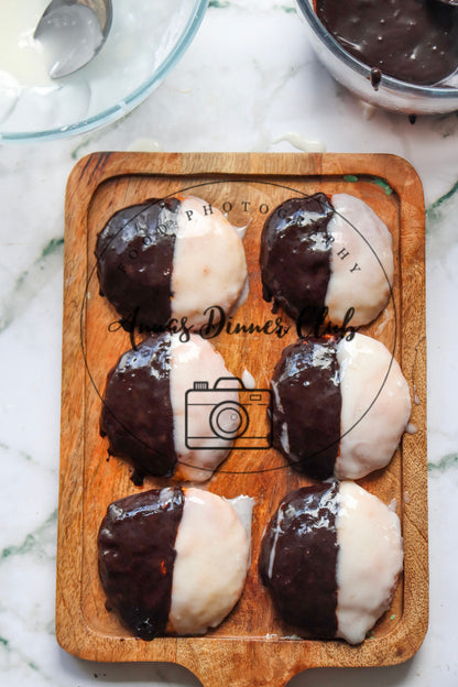 New York black and white cookies  - limited PLR set
