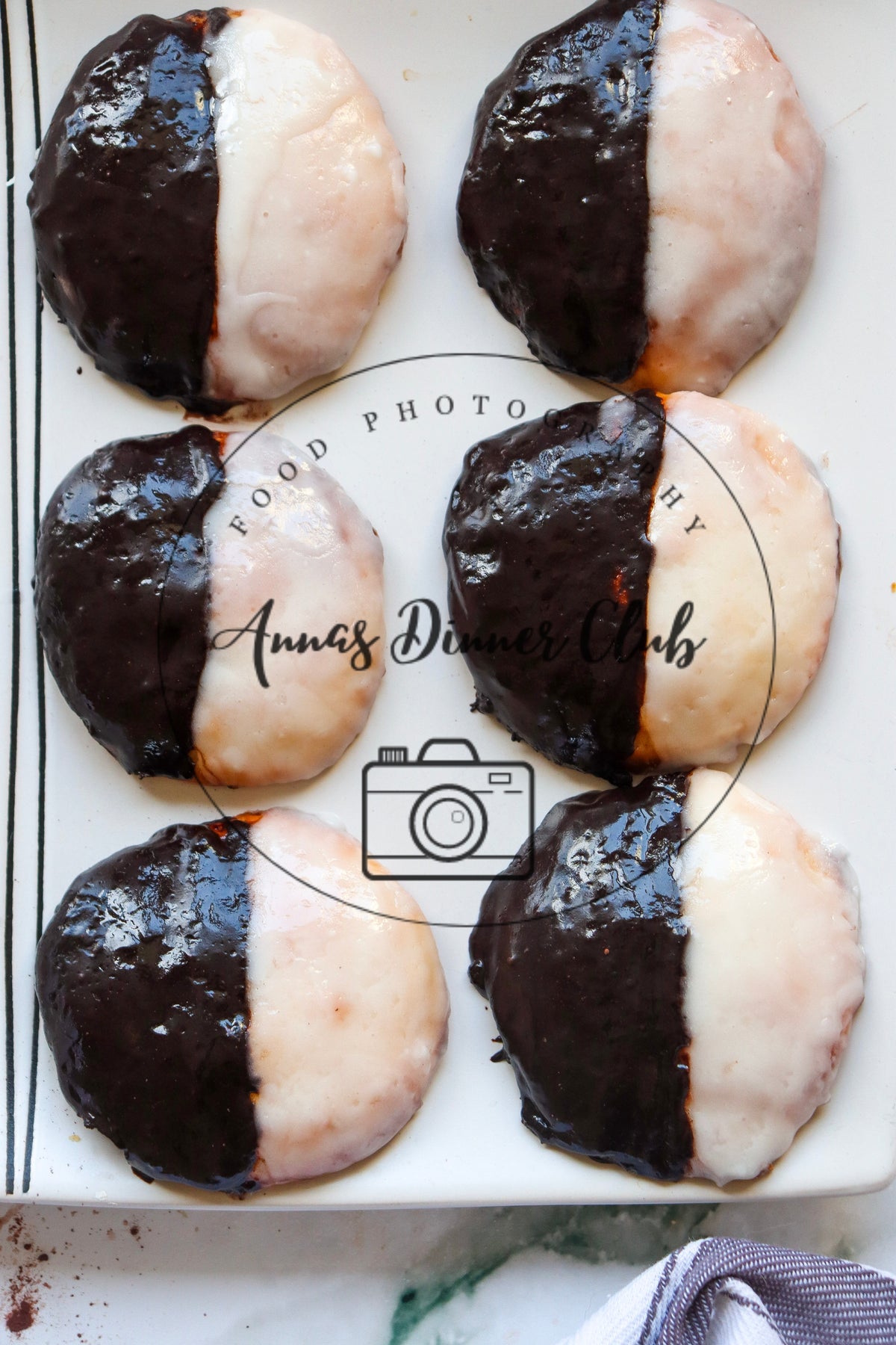 New York black and white cookies  - limited PLR set