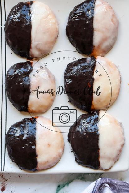 New York black and white cookies  - limited PLR set