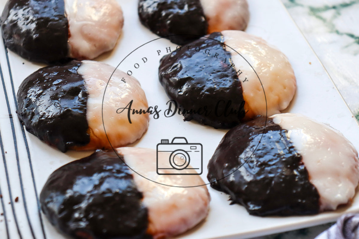 New York black and white cookies  - limited PLR set