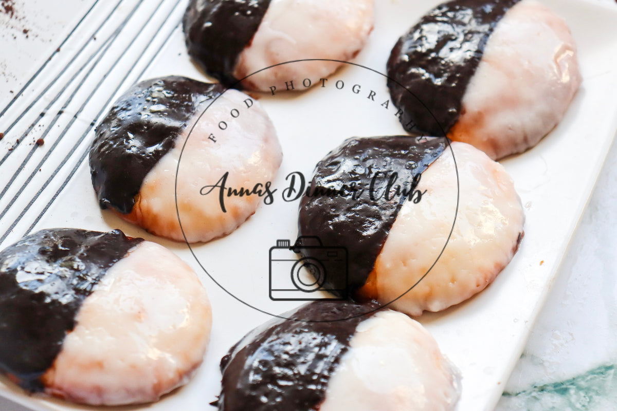 New York black and white cookies  - limited PLR set
