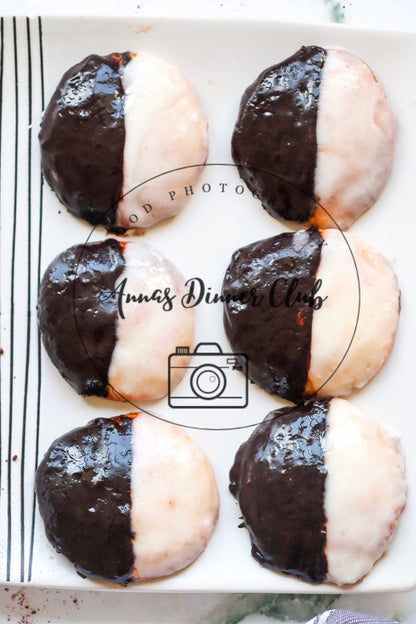 New York black and white cookies  - limited PLR set