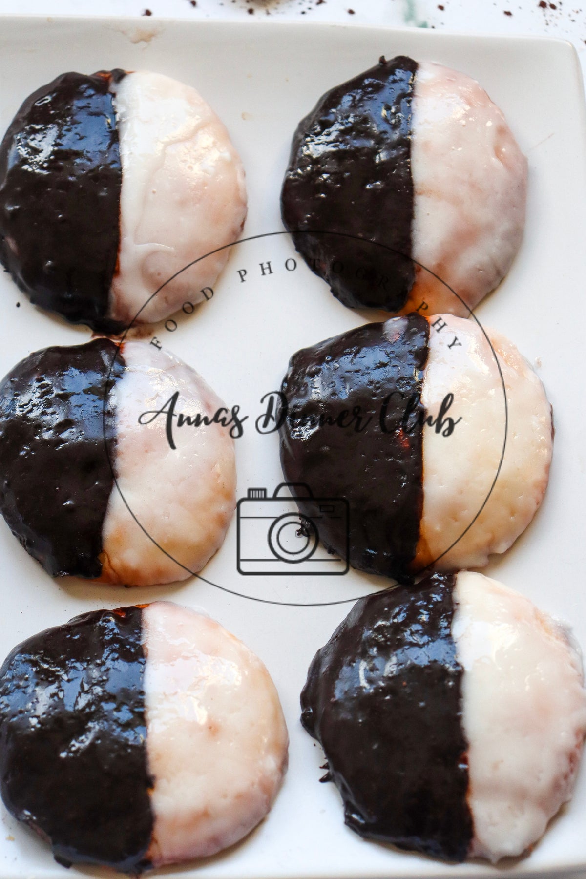 New York black and white cookies  - limited PLR set