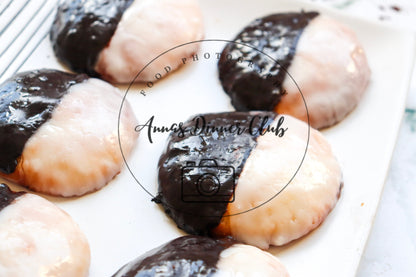 New York black and white cookies  - limited PLR set