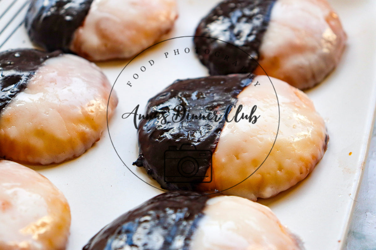 New York black and white cookies  - limited PLR set