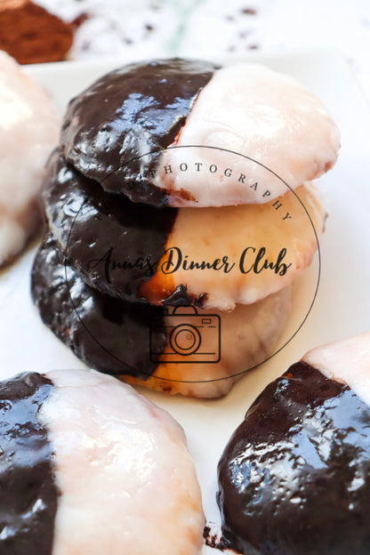 New York black and white cookies  - limited PLR set