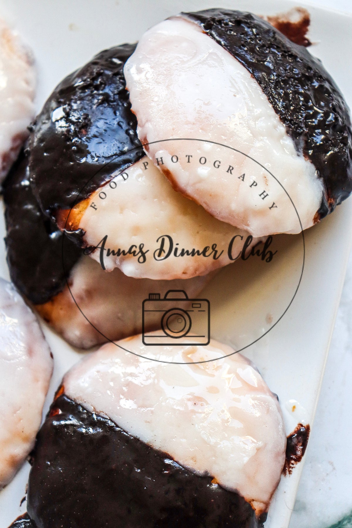 New York black and white cookies  - limited PLR set