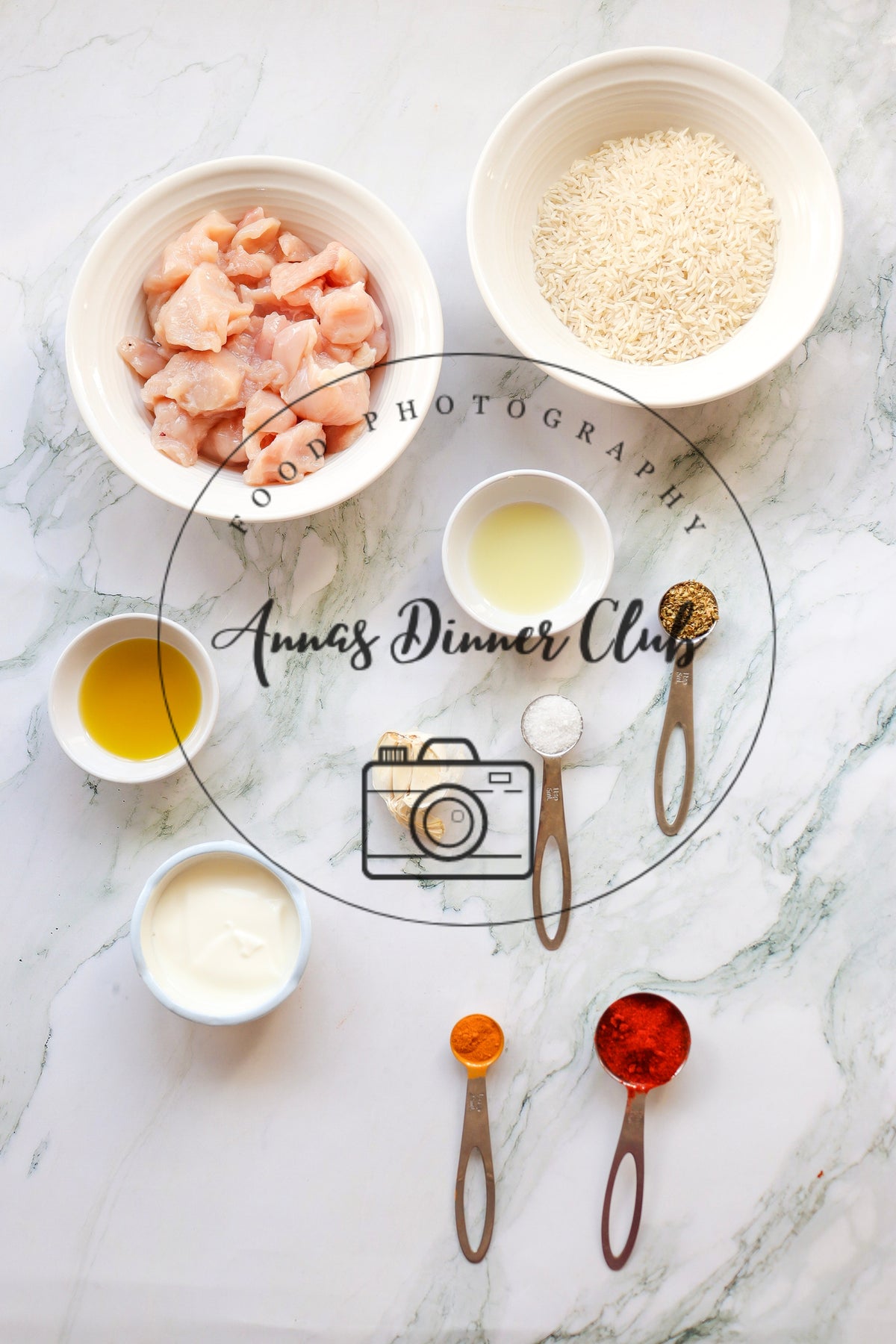New York cart chicken  (healthier version)- limited PLR set