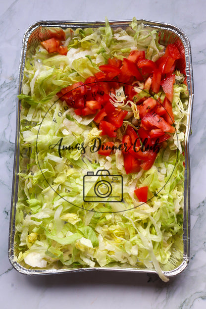 New York cart chicken  (healthier version)- limited PLR set