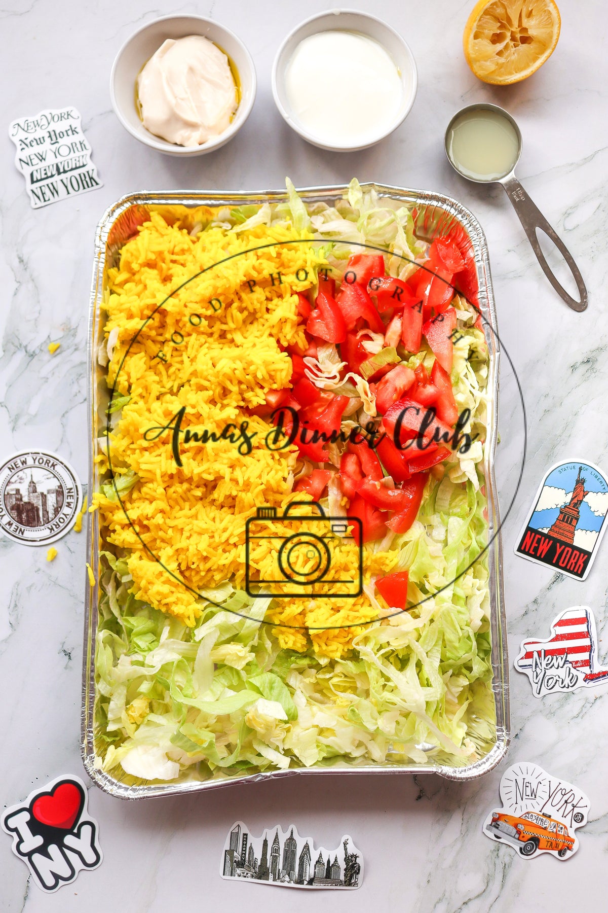 New York cart chicken  (healthier version)- limited PLR set