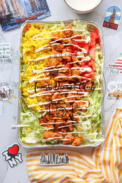 New York cart chicken  (healthier version)- limited PLR set