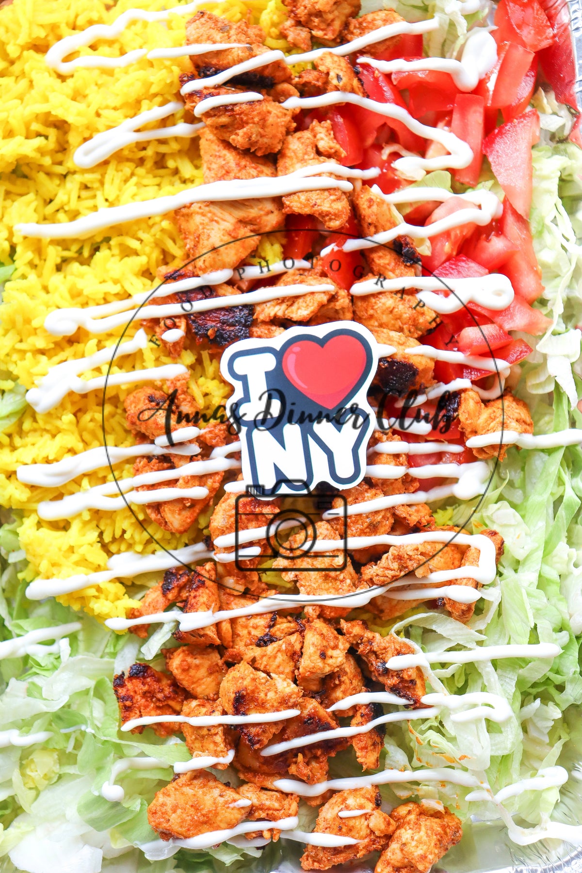 New York cart chicken  (healthier version)- limited PLR set