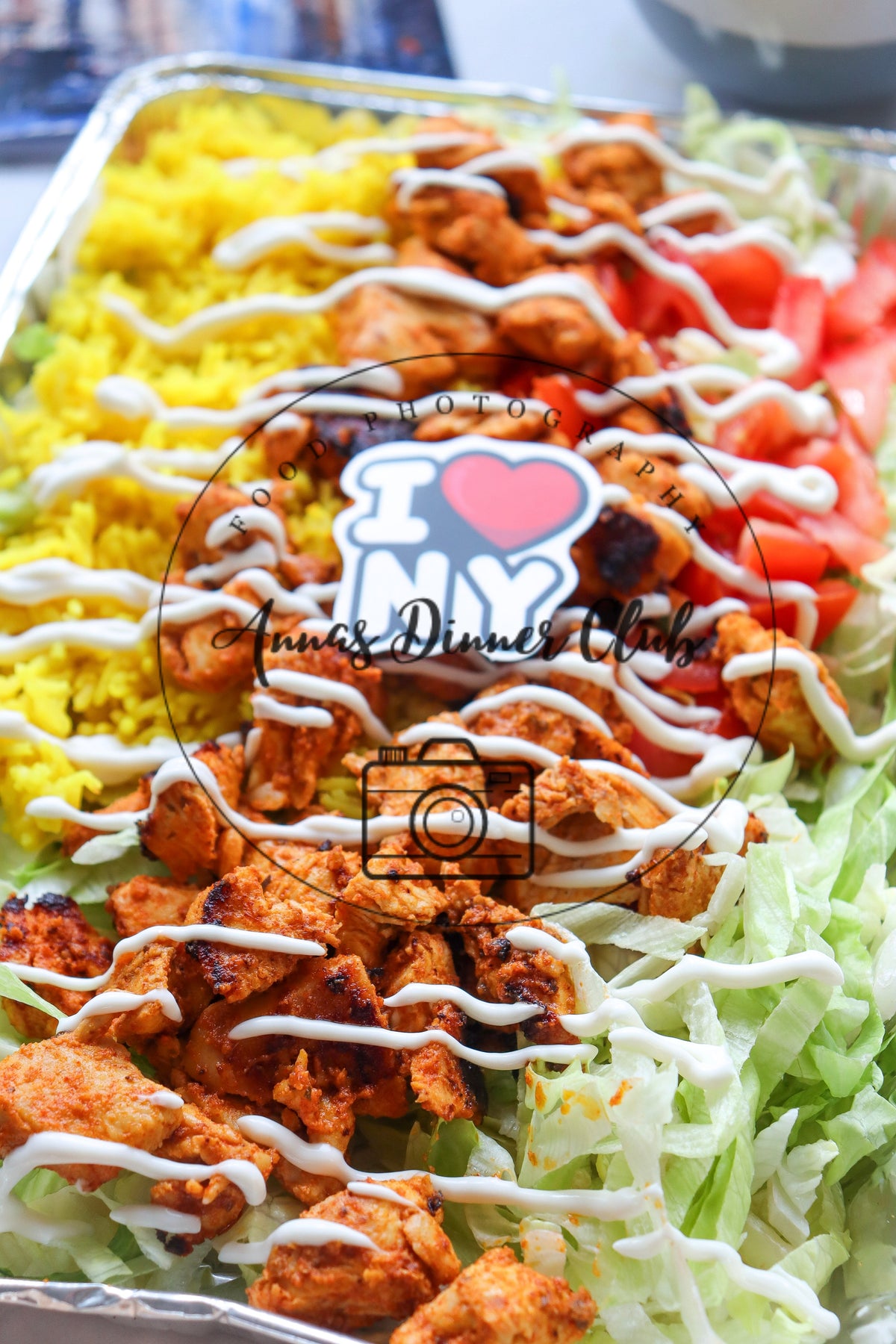 New York cart chicken  (healthier version)- limited PLR set