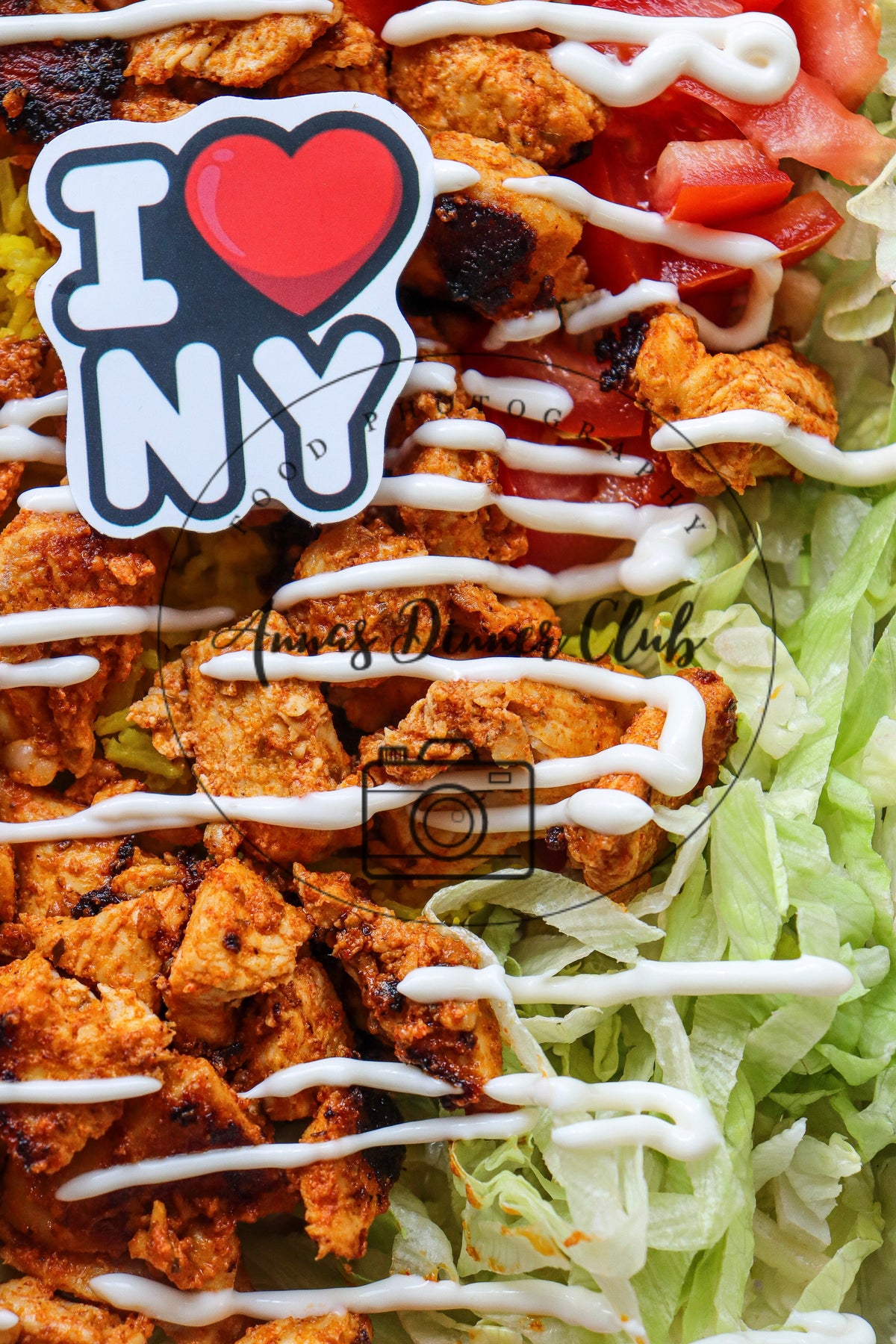 New York cart chicken  (healthier version)- limited PLR set