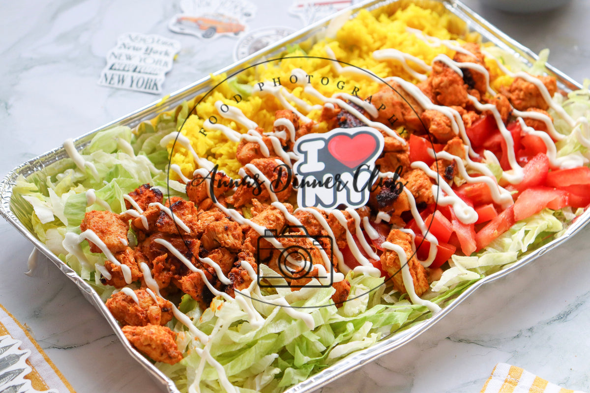 New York cart chicken  (healthier version)- limited PLR set