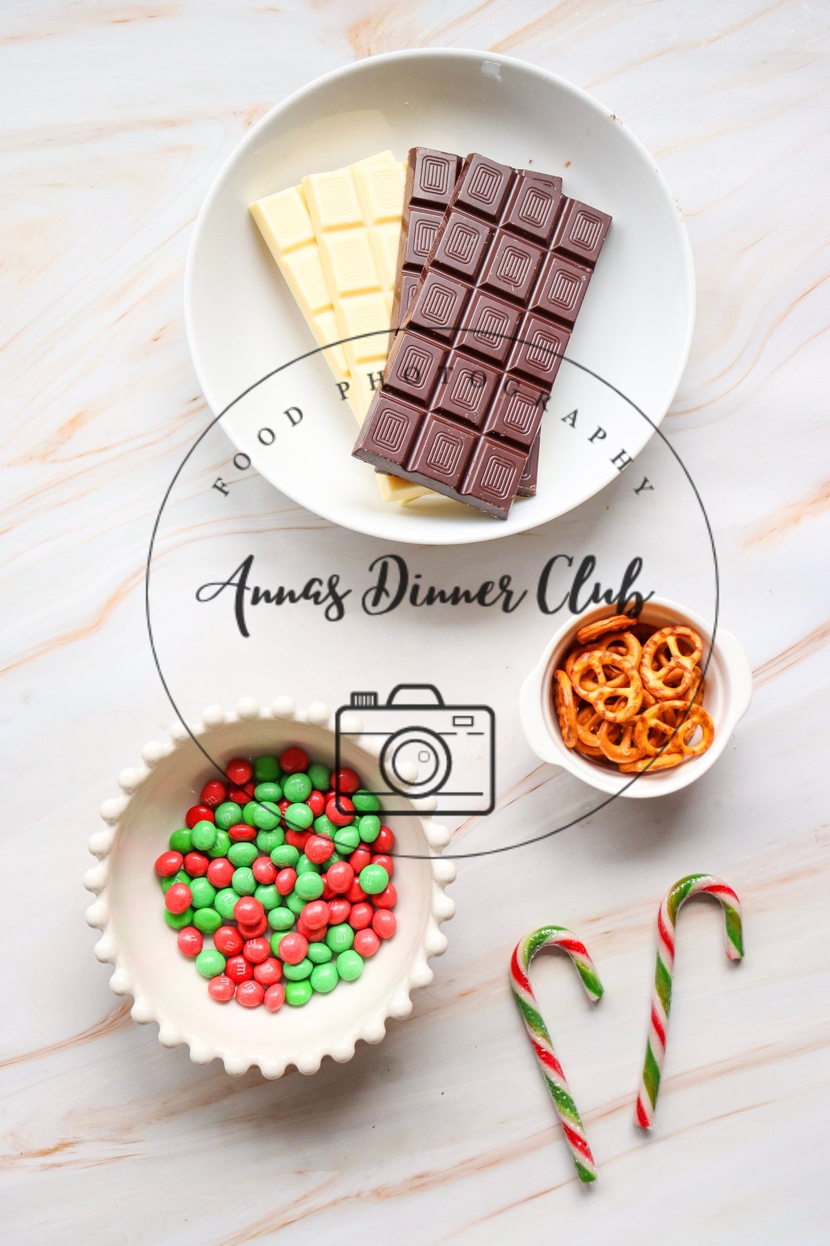 Christmas chocolate bark - semi exclusive set 2