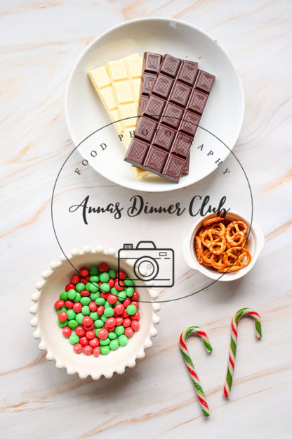 Christmas chocolate bark - semi exclusive set 3