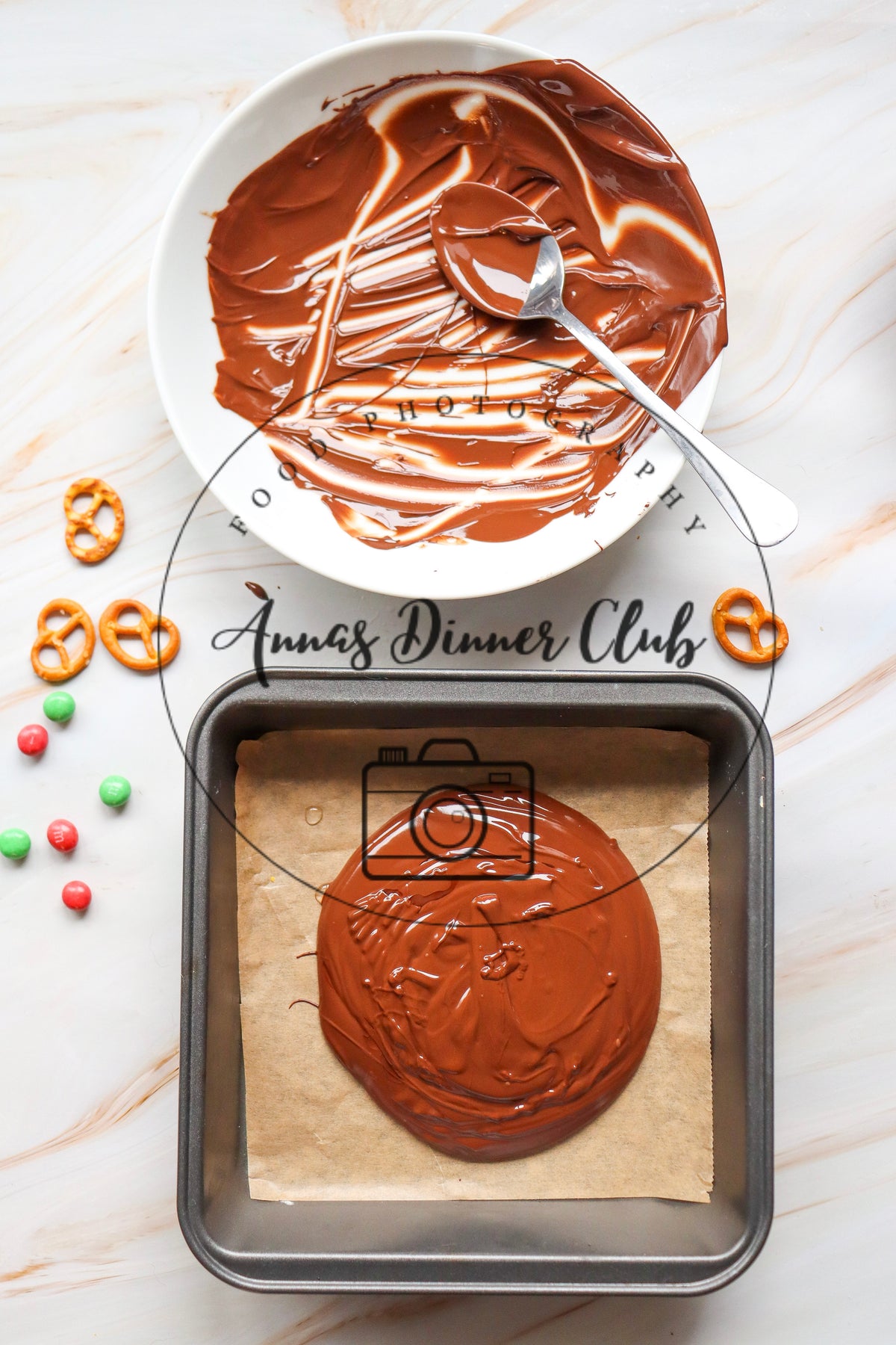 Christmas chocolate bark - semi exclusive set 1