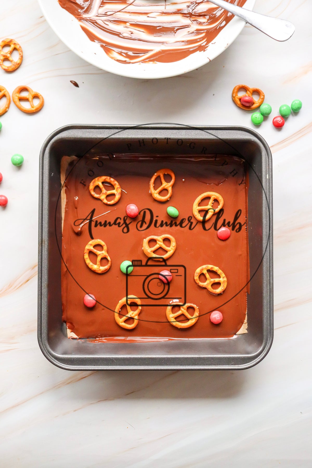 Christmas chocolate bark - semi exclusive set 2