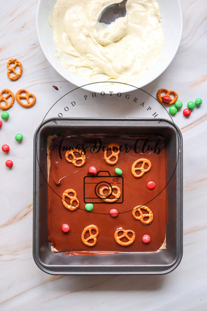 Christmas chocolate bark - semi exclusive set 2