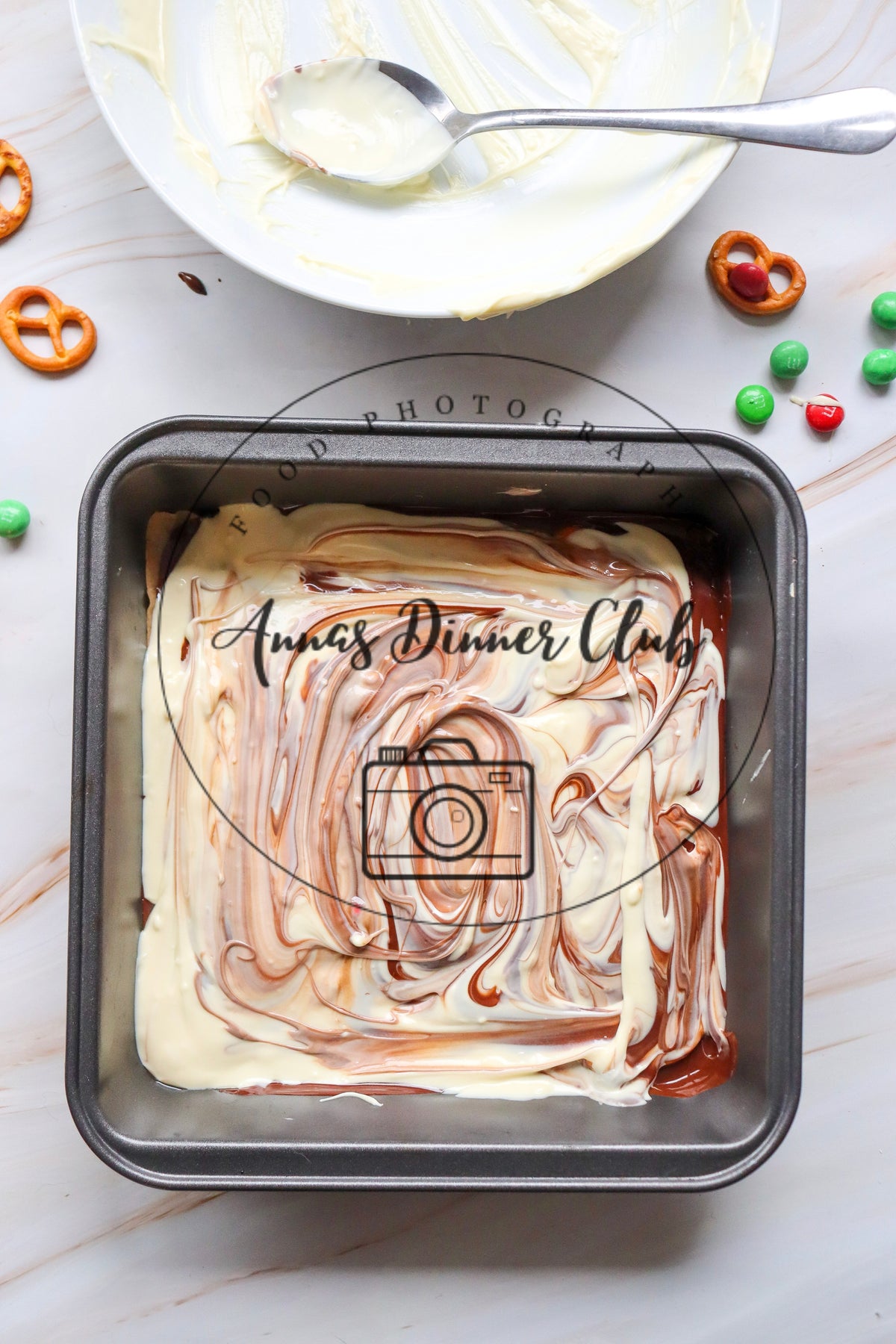Christmas chocolate bark - semi exclusive set 2