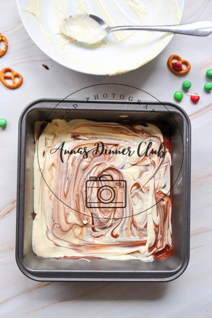 Christmas chocolate bark - semi exclusive set 2