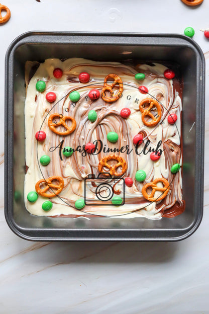 Christmas chocolate bark - semi exclusive set 2