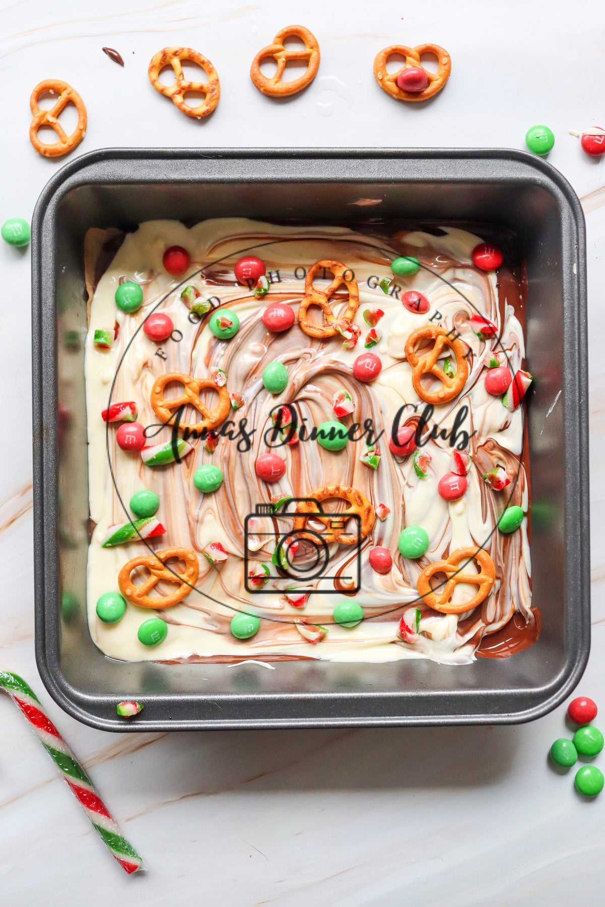 Christmas chocolate bark - semi exclusive set 2