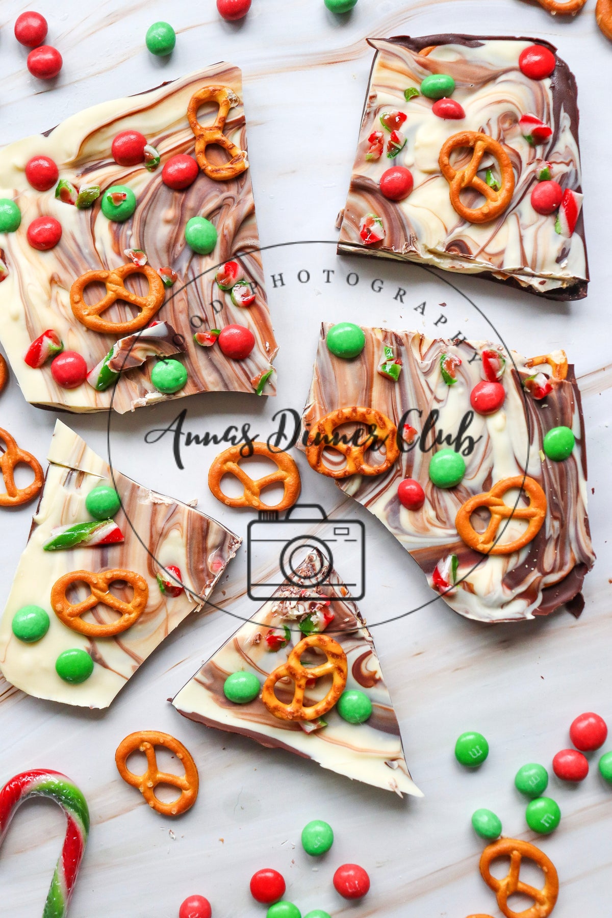 Christmas chocolate bark - semi exclusive set 1