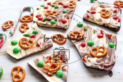 Christmas chocolate bark - semi exclusive set 1