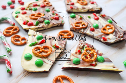 Christmas chocolate bark - semi exclusive set 1