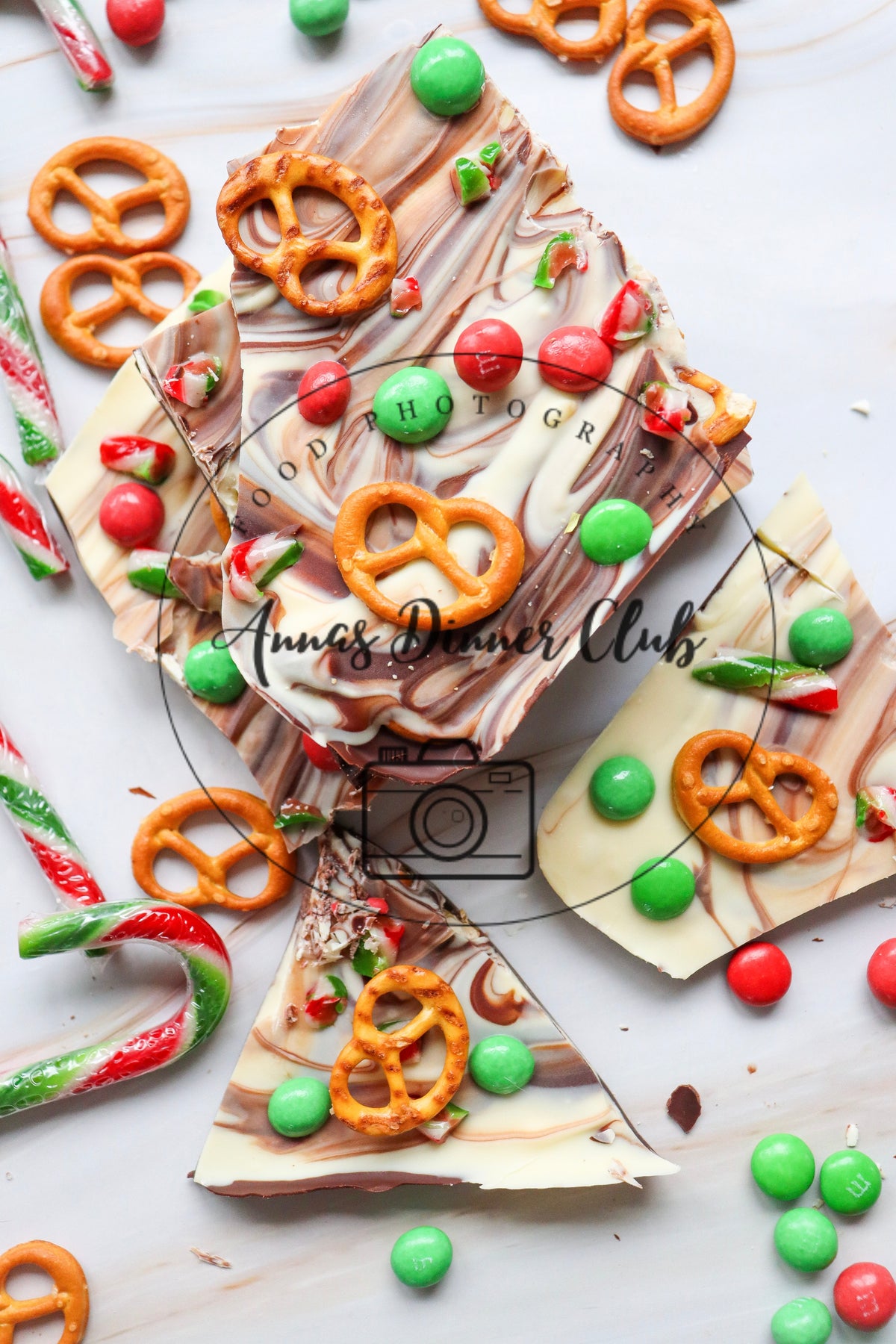 Christmas chocolate bark - semi exclusive set 1