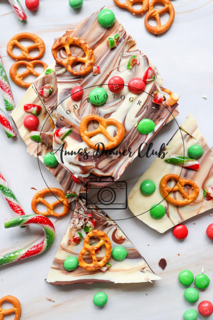 Christmas chocolate bark - semi exclusive set 1