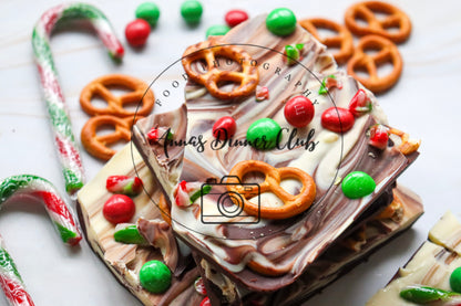 Christmas chocolate bark - semi exclusive set 1