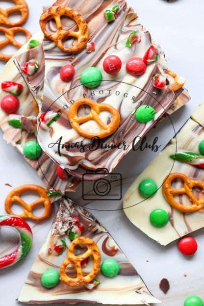 Christmas chocolate bark - semi exclusive set 1