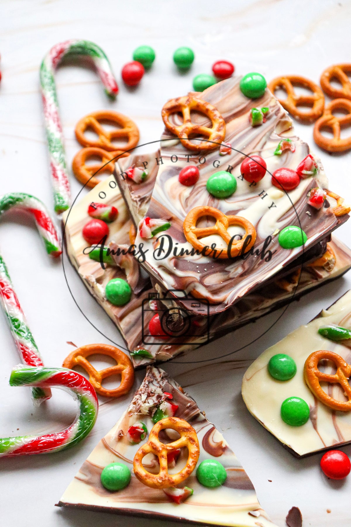 Christmas chocolate bark - semi exclusive set 1