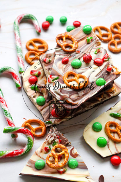 Christmas chocolate bark - semi exclusive set 1