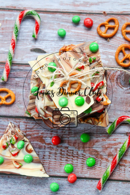 Christmas chocolate bark - semi exclusive set 2