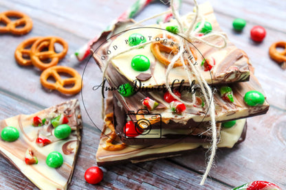 Christmas chocolate bark - semi exclusive set 2