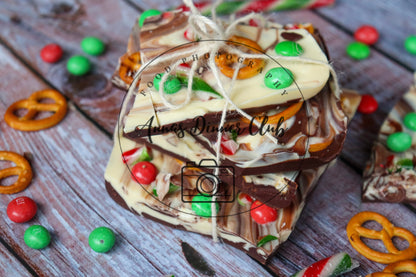 Christmas chocolate bark - semi exclusive set 2