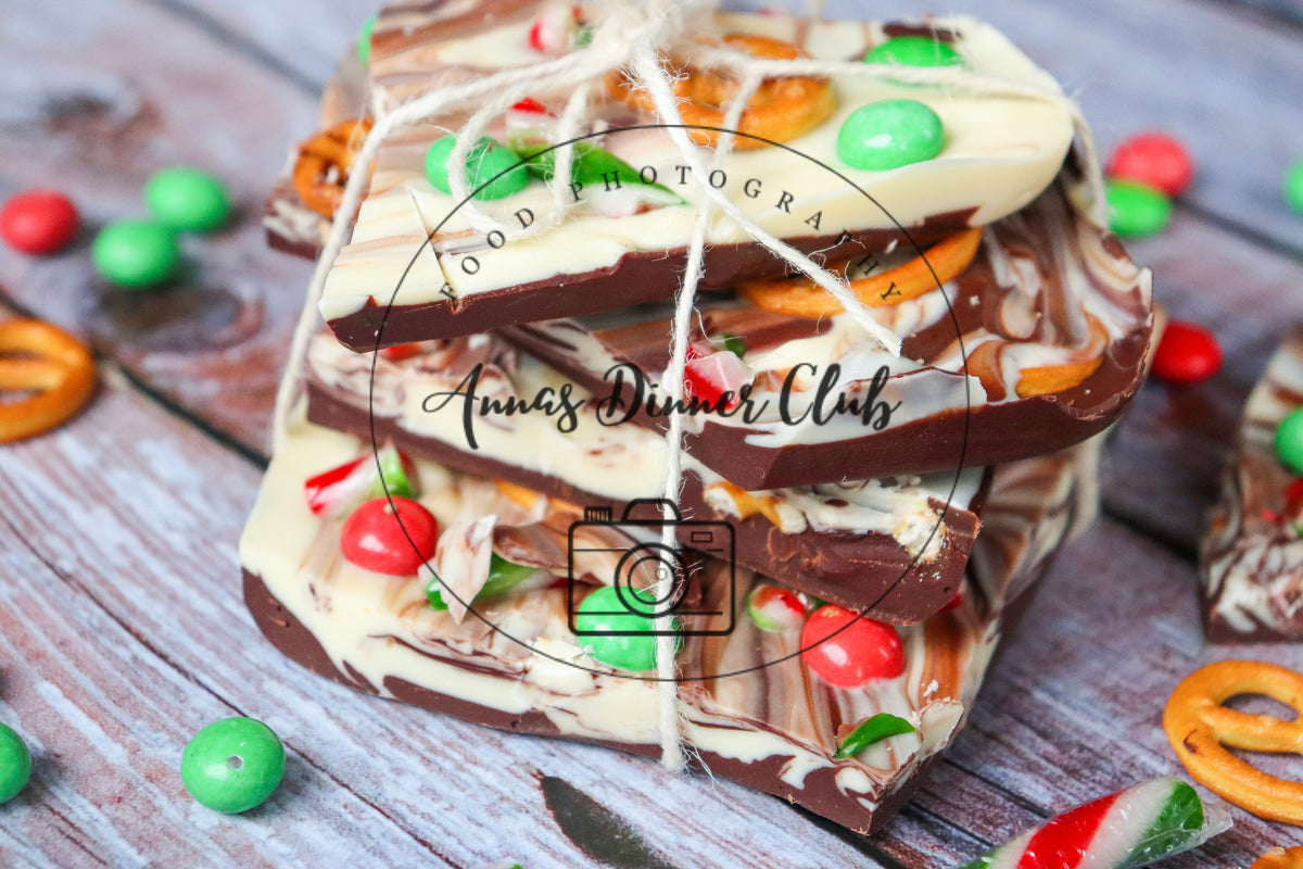 Christmas chocolate bark - semi exclusive set 2