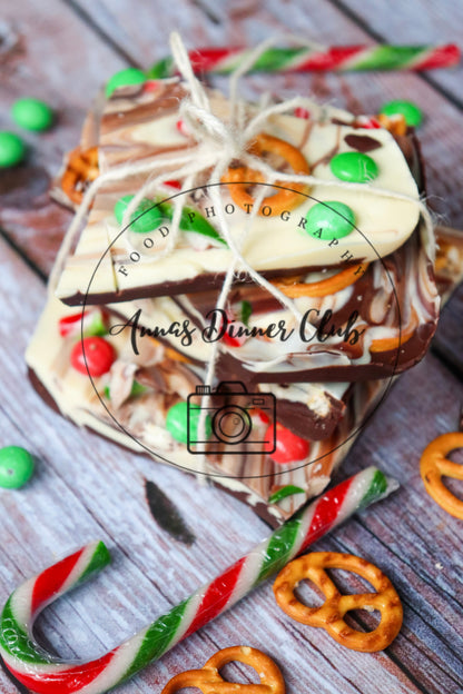 Christmas chocolate bark - semi exclusive set 2
