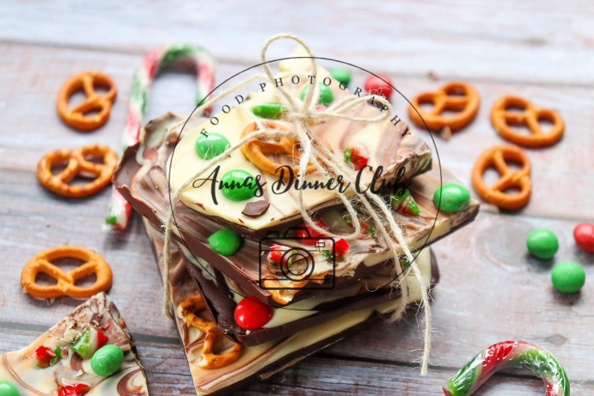 Christmas chocolate bark - semi exclusive set 2