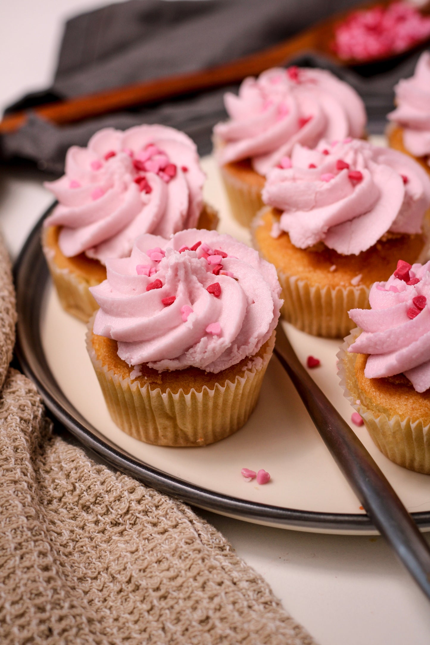 Pink Cupcakes semi exclusive set 5