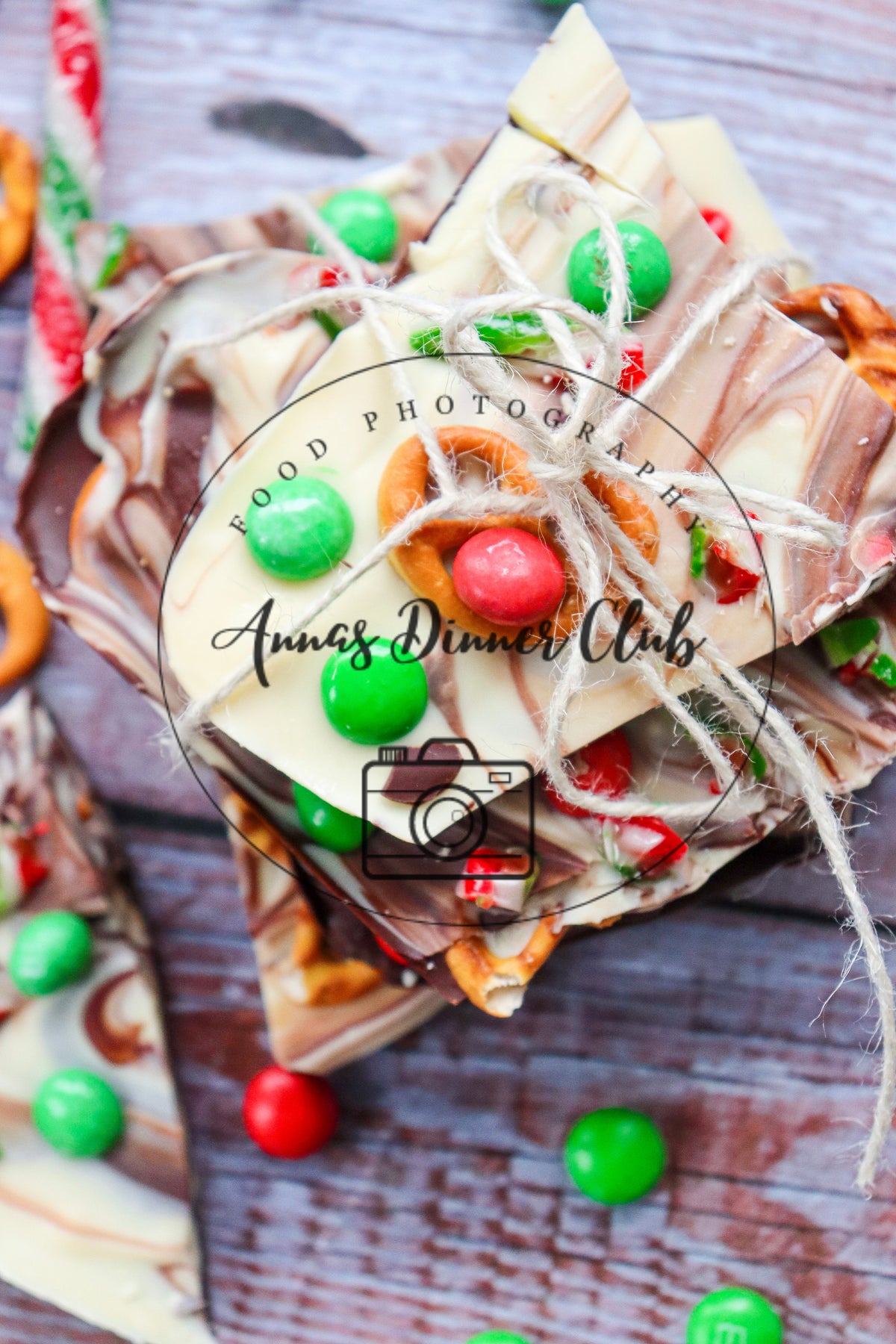 Christmas chocolate bark - semi exclusive set 2