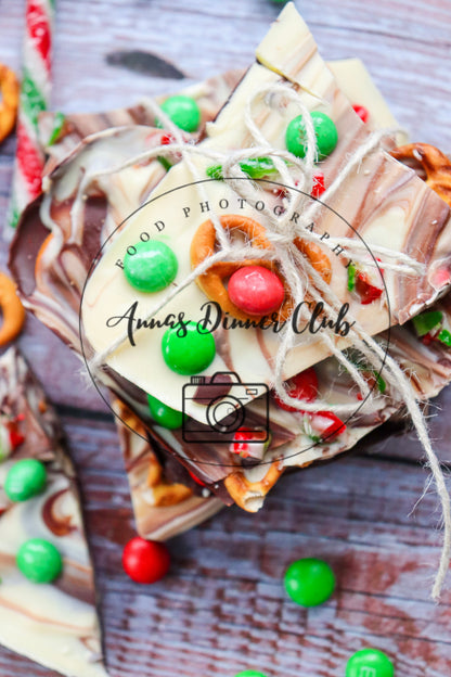 Christmas chocolate bark - semi exclusive set 2
