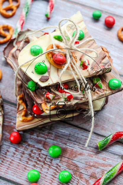 Christmas chocolate bark - semi exclusive set 2