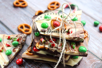 Christmas chocolate bark - semi exclusive set 2